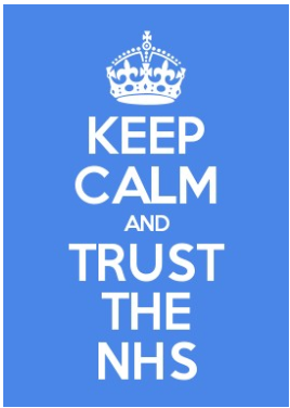 The NHS gives blood sweat and tears to ensure people shed less tears over loved ones. Love it or hate it, we need it.