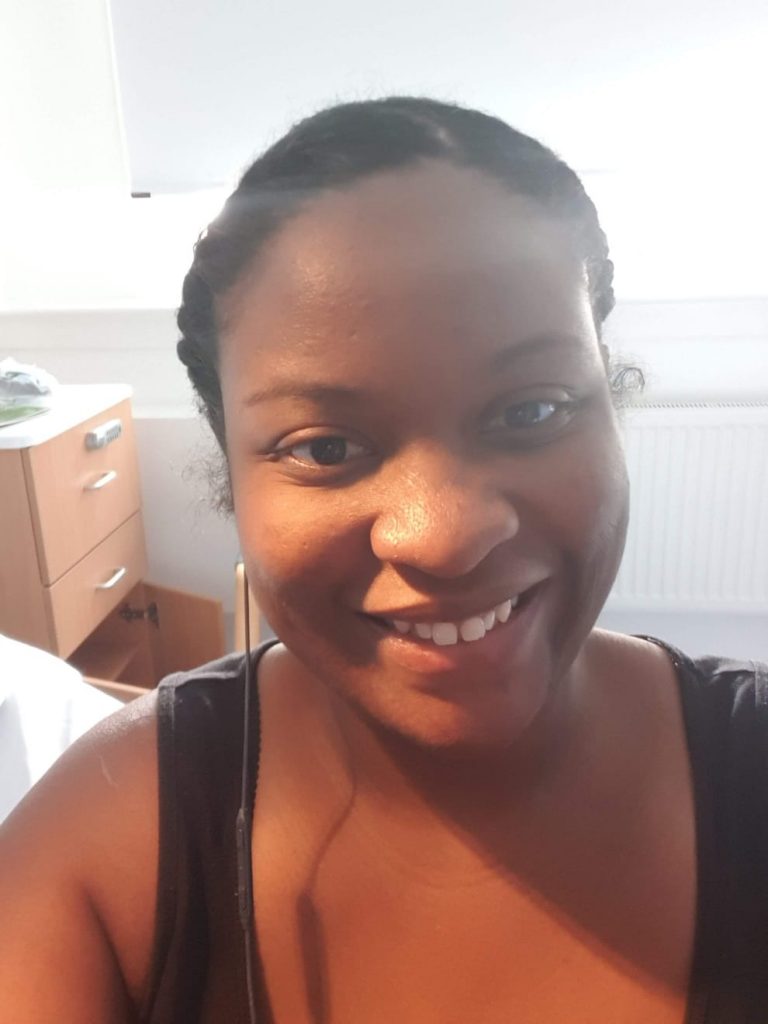 I wanted it to be Cancer - Chatting to my 7 year old on a video call after my kidney removal. Started the long wait to  find out was sort of tumour it was!